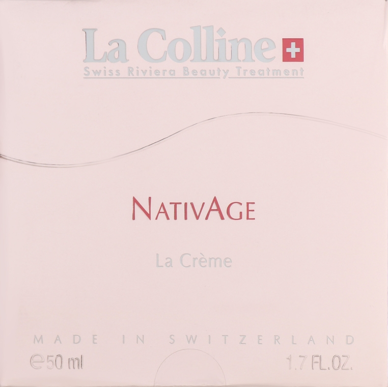 Антивозрастной крем - La Colline NativAge Cream