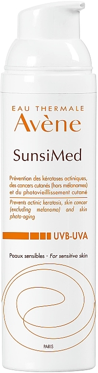 Сонцезахисний лосьйон - Avene Sun Care Sunsimed Very High Protection