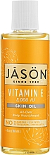 Питательное масло для тела с витамином E - Jason Natural Cosmetics All-Over Body Nourishment Vitamin E 5,000 IU Skin Oil — фото N1