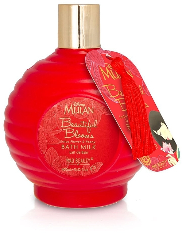 Еліксир для ванни - Mad Beauty Disney Mulan Bath Elixir — фото N1