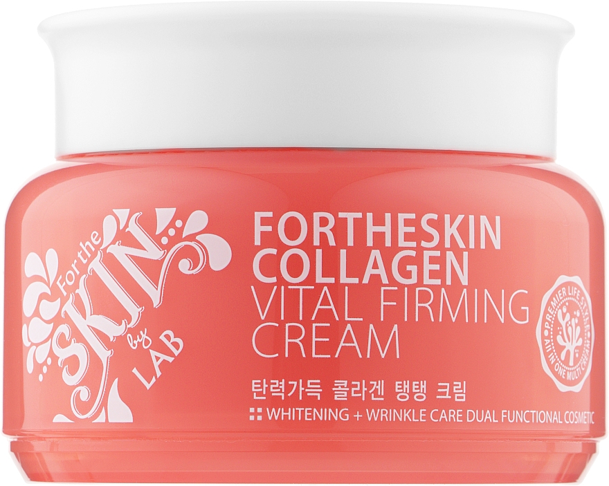 Крем для лица с коллагеном - Fortheskin Collagen Vital Firming Cream — фото N1