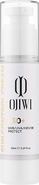 Крем солнцезащитный SPF 30+ - Ojiwi Sun Control Cream — фото N1