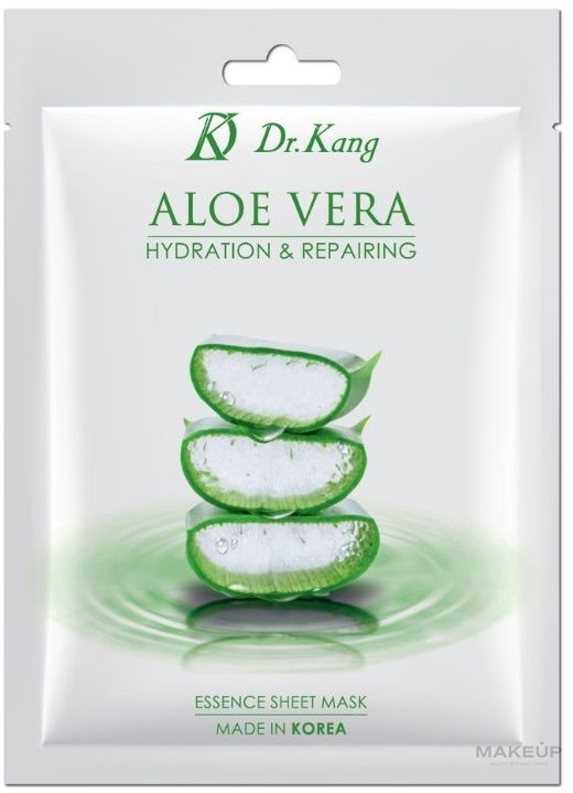 Маска для лица - Dr. Kang Aloe Vera Essence Sheet Mask Hydration & Repairing — фото 21g