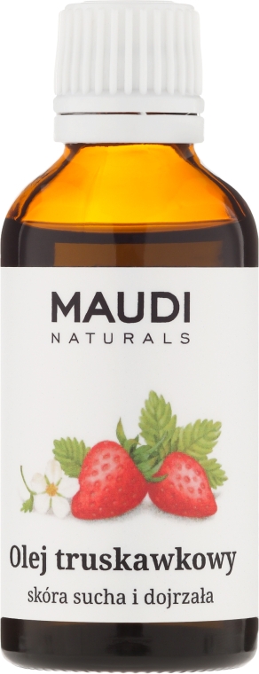Полунична олія - Maudi — фото N1
