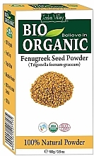 Духи, Парфюмерия, косметика Пилинг-пудра "Семена пажитника" - Indus Valley Bio Organic Powder