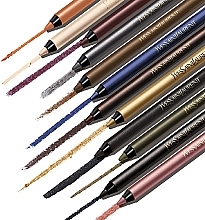 Олівець для очей, водостійкий - Yves Saint Laurent Lines Liberated Waterproof Eye Pencil — фото N7