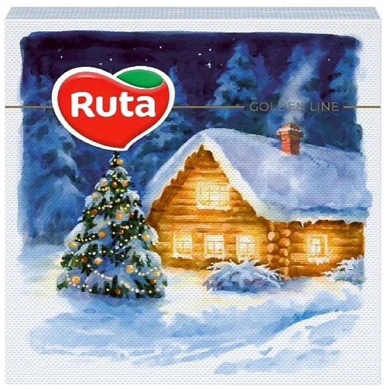 Салфетки "Зимняя сказка" - Ruta Color — фото N1