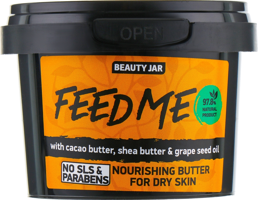 Олія для тіла Feed Me - Beauty Jar Nourishing Butter For Dry Skin — фото N2