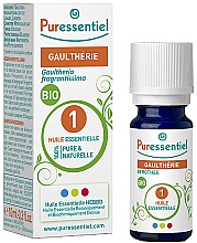 Духи, Парфюмерия, косметика Эфирное масло для диффузора - Puressentiel Organic Gaultherie Essential Oil