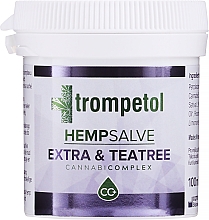 Мазь с экстрактом конопли и чайного дерева - Trompetol Hemp Salve Extra & Tea Tree — фото N3