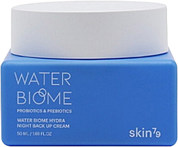 Ночной крем для лица - Skin79 Water Biome Hydra Night Back Up Cream — фото N1