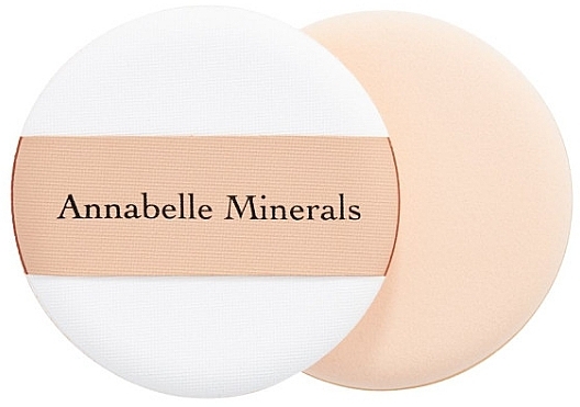 Пушок для макіяжу - Annabelle Minerals Pressed Powder Foundation Puff — фото N1