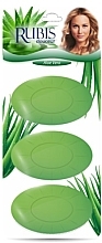 Мило "Алое вера" у блістері - Rubis Care Aloe Vera Blister Soap — фото N1