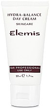 Парфумерія, косметика Денний крем для обличчя - Elemis Hydra-Balance Day Cream For Professional Use Only