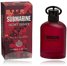 Духи, Парфюмерия, косметика Real Time Submarine Secret Service - Парфюмированная вода