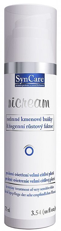Крем для чувствительной кожи - SynCare Nicream For Sensitive Skin — фото N1