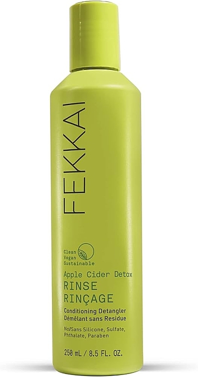 Кондиционер детоксицирующий с яблочным уксусом - Fekkai Apple Cider Detox Rinse — фото N1