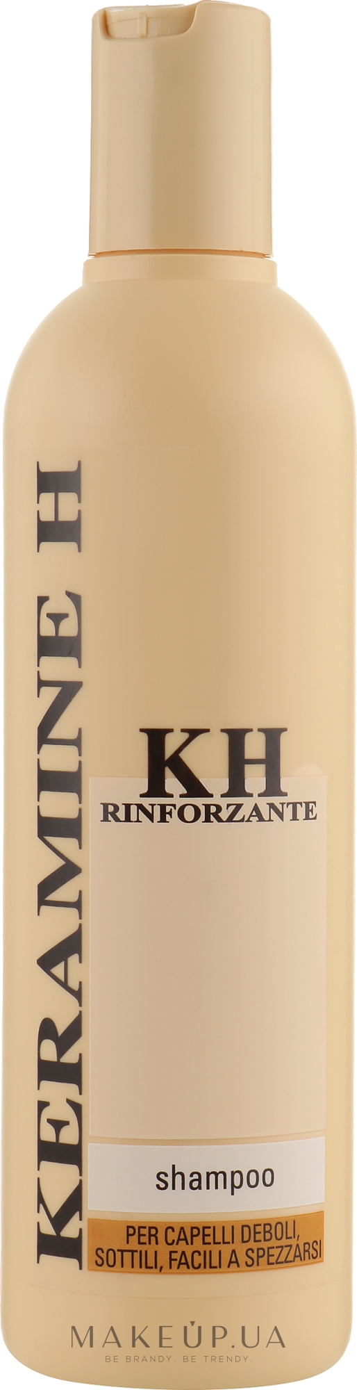 Шампунь для укрепления волос - Keramine H Professional Shampoo Rinforzante — фото 300ml