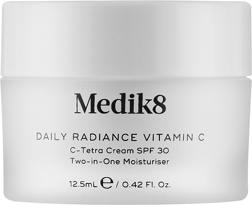 Крем для лица - Medik8 Antioxidant Day Cream SPF30 Daily Radiance Vitamin C — фото N1