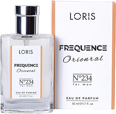 Loris Parfum Frequence E234 - Парфюмированная вода (тестер с крышечкой) — фото N1