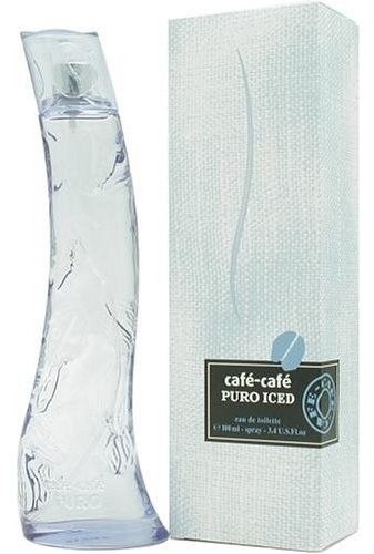 Cafe Parfums Cafe-Cafe Puro Iced - Туалетна вода — фото N1