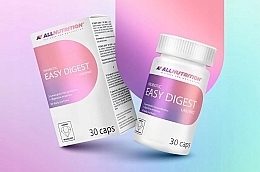Харчова добавка пробіотик "Easy Digest", у капсулах - Allnutrition Probiotic LAB2PRO — фото N2