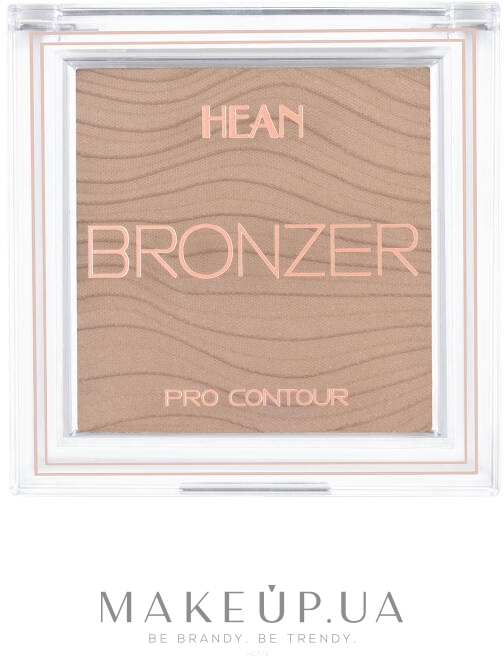 Бронзер для обличчя - Hean Bronzer Pro-Contour — фото 42 - Almond