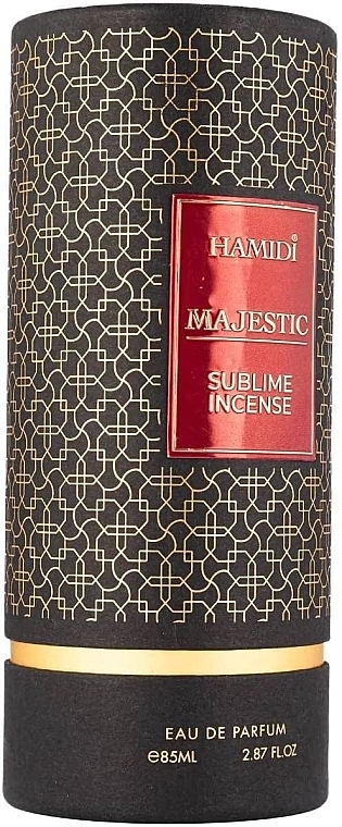 Hamidi Majestic Sublime Incense - Парфюмированная вода — фото N3