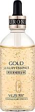 Парфумерія, косметика Сироватка з частинками золота - Veze Gold Luxury Essence