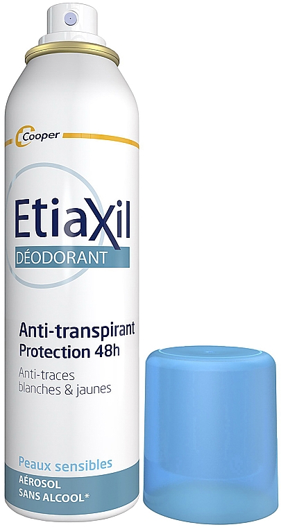 Антиперспірант-дезодорант "Захист 48 годин" - Etiaxil Anti-Perspirant Deodorant Protection 48H Aerosol — фото N2