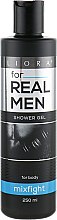 Набор - Velta Cosmetic For Real Men Mixfight (sh/250 ml + gel/250 ml) — фото N4