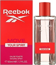 Reebok Move Your Spirit - Туалетная вода — фото N2