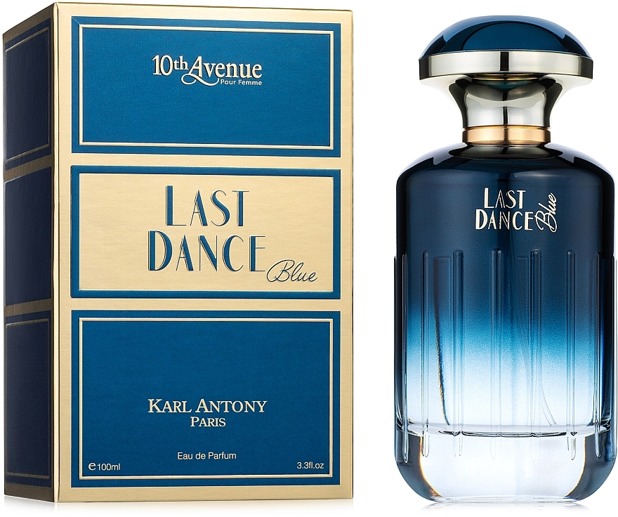 Karl Antony 10th Avenue Last Dance Blue - Парфюмированная вода — фото N2