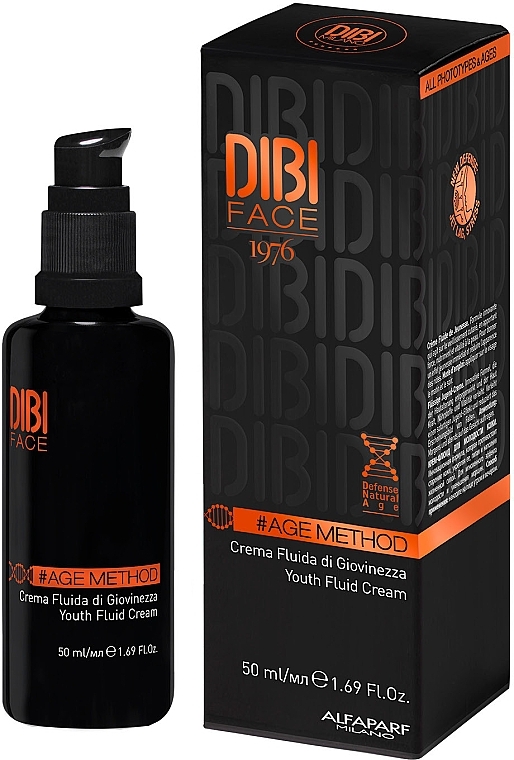 Флюїд-крем для обличчя - DIBI Milano Age Method Youth Fluid Cream — фото N1