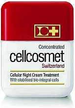 Духи, Парфюмерия, косметика Концентрированный ночной клеточный крем для лица - Cellcosmet Concentrated Cellular Night Cream