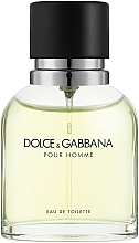 Духи, Парфюмерия, косметика Dolce & Gabbana Pour Homme - Туалетная вода