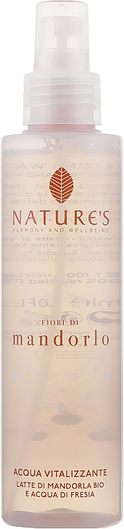Вітамінна вода для тіла з вітаміном Е - Nature's Fiori Di Mandorlo Acqua Vitalizzante — фото N2