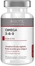 Духи, Парфюмерия, косметика Biocytе Омега 3-6-9: Общее самочувствие - Biocyte Omega 3-6-9