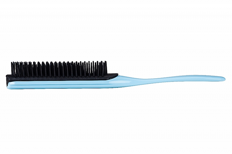 Щетка для волос D3, голубая с черным - Denman Original Styler 7 Row Nordic Ice — фото N3