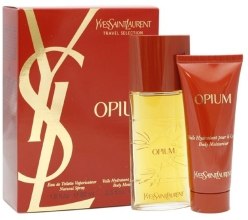 Парфумерія, косметика Yves Saint Laurent Opium - Набір (edt 50ml + b/m 100ml)