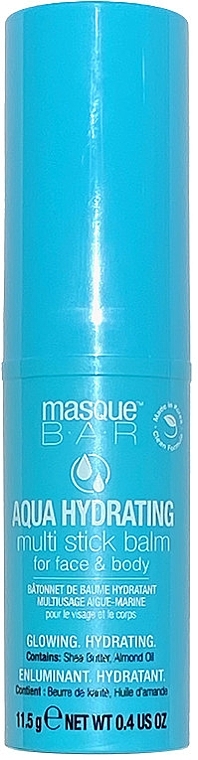 Увлажняющий мультистик-бальзам для лица и тела - masqueBar Aqua Hydrating Multi Stick Balm For Face&Body — фото N1