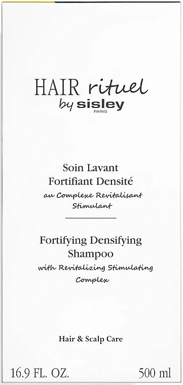 Зміцнювальний шампунь для волосся - Sisley Hair Rituel Fortifying Densifying Shampoo — фото N4