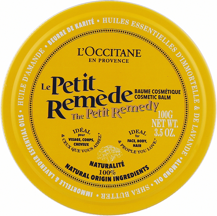 Универсальный бальзам - L'Occitane Le Petit Remede Cosmetic Balm — фото N1