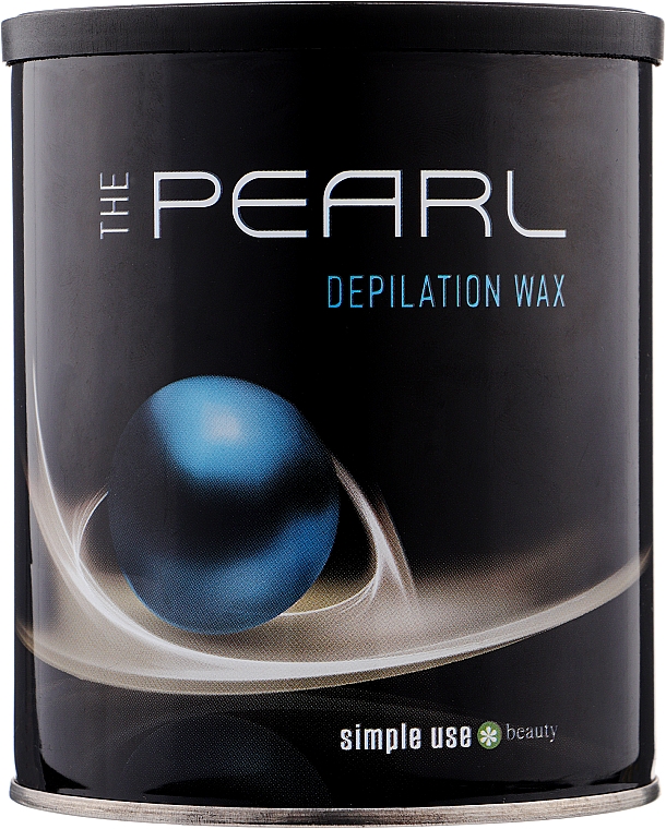 Полимерный воск для депиляции в банке "Royal Blue" - Simple Use Beauty The Pearl Depilation Wax — фото N3