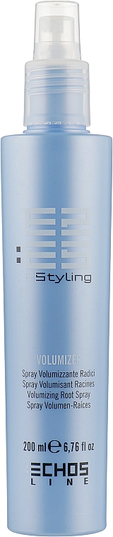 Прикорневой спрей для волос - Echosline Styling Volumizer Spray