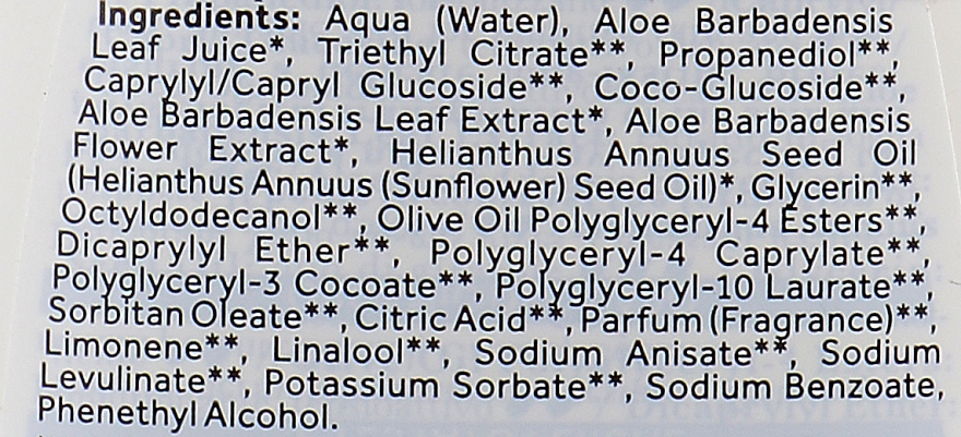 Дезодорант-спрей с органическим соком Алоэ - I Provenzali Aloe Deo Vapo — фото N3