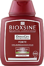 Рослинний шампунь проти інтенсивного випадіння волосся  - Biota Bioxsine Forte Herbal Shampoo For Intensive Hair Loss — фото N4