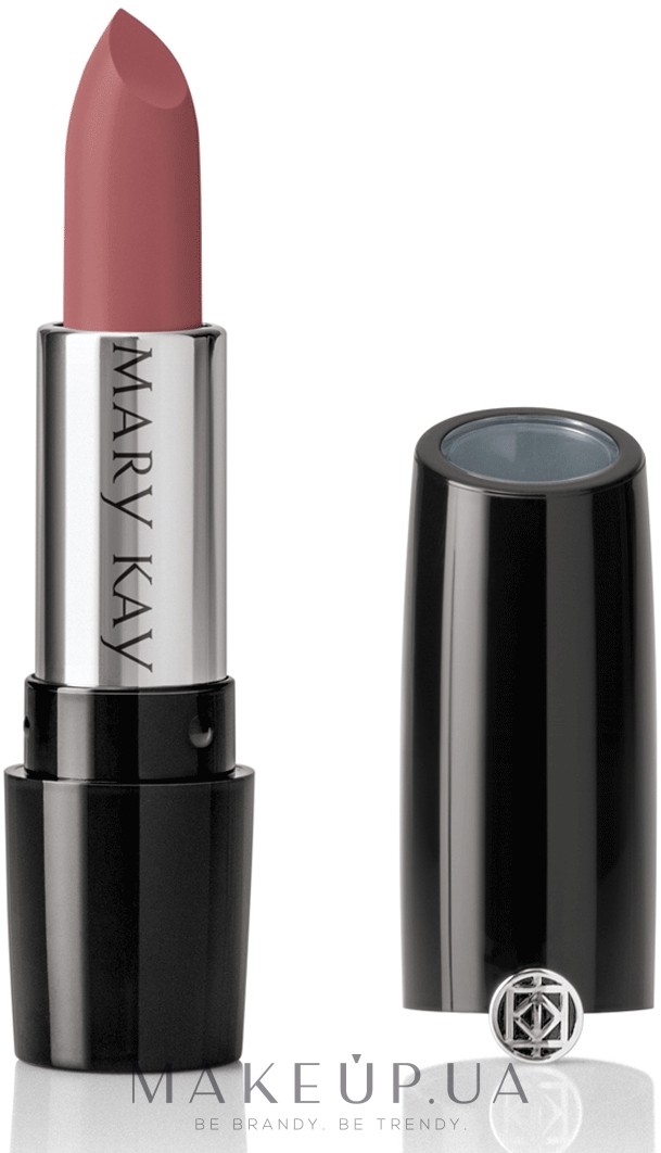 Гелевая матовая помада для губ - Mary Kay Gel Matte Lipstick — фото Нежный Бархат
