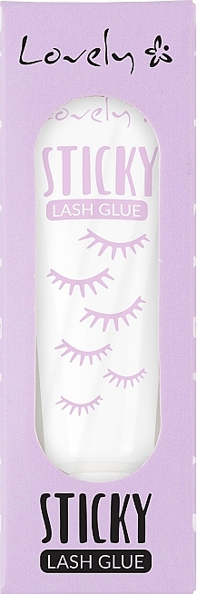 Клей для накладных ресниц - Lovely Sticky Lash Glue — фото N1