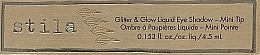 Рідкі тіні для повік - Stila Glitter & Glow Liquid Eye Shadow Mini Tip — фото N3